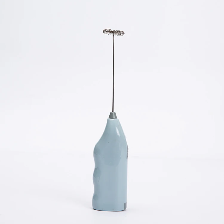 Latte Foam Handheld Milk Frother Professional, Electric Milk Frother Coffee Mixer Blender Custom Logo