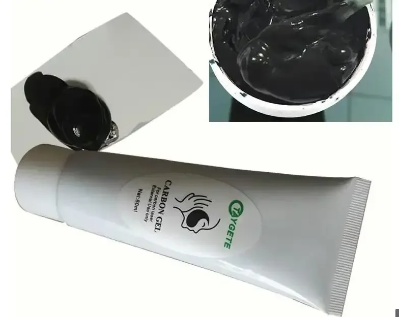 Nd Yag laser Treatment Carbon Gel Facial Nd Yag Cream Carbon Peeling Gel For Laser Carbon Bel 80 ml
