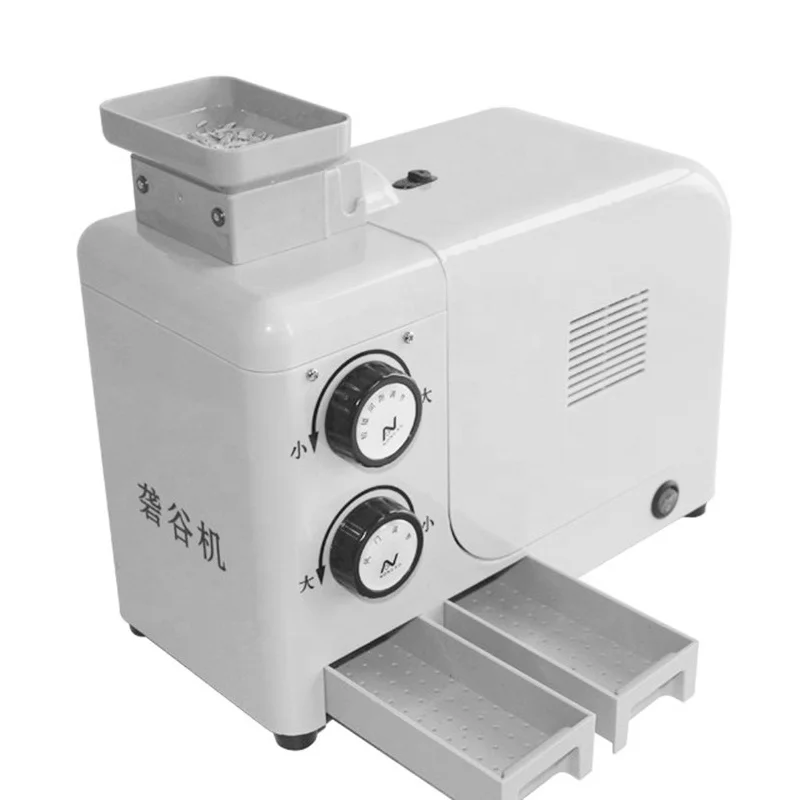 Small rice laboratory equipments  JLG rice hulling machine brown rice machine