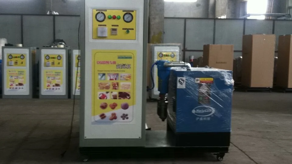 China supply mobile Nitrogen inflation machine  nitrogen gas price  for nitrogen ice cream machine