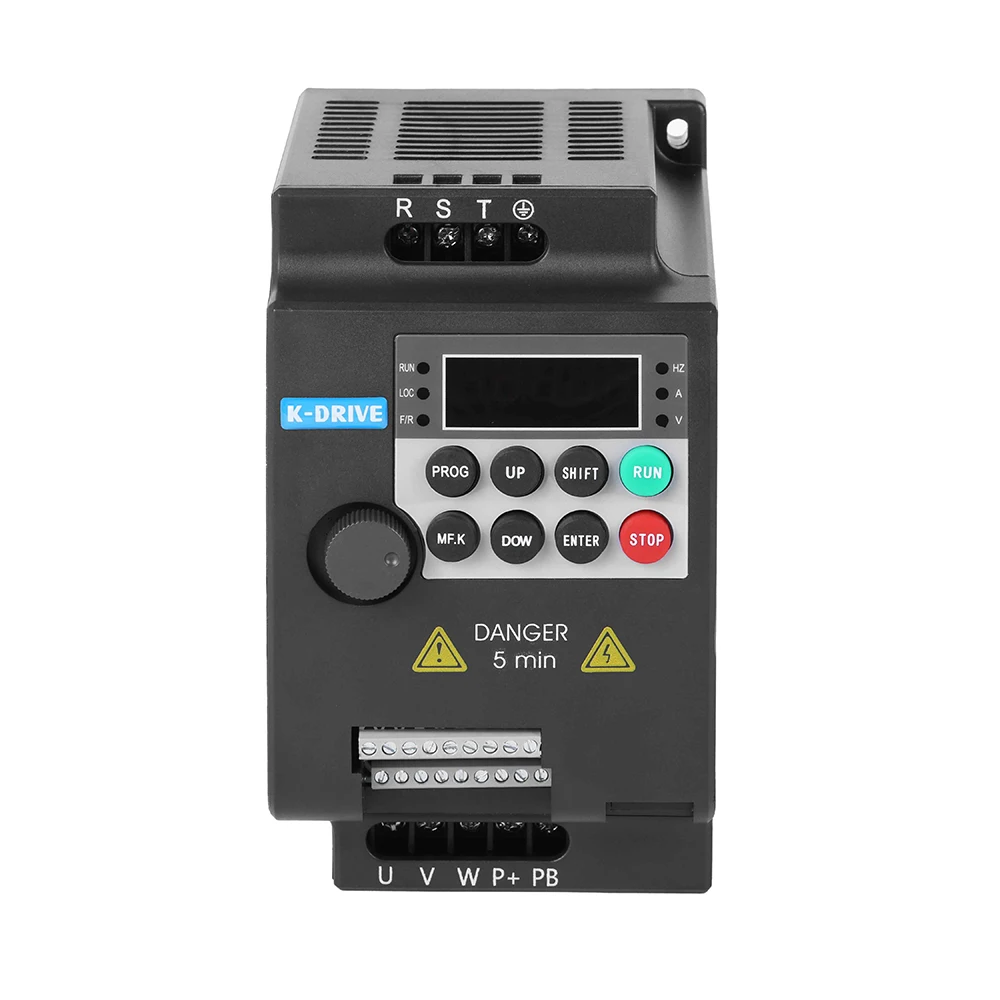 CE ISO Certificated variable frequency drive converter 0.75kw 1.5kw 2.2kw 4kw 5.5kw 220v to 380v