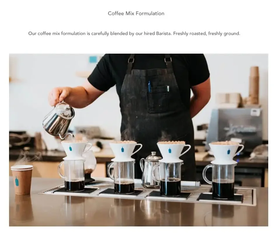 QINSHANTANG частная марка OEM мгновенный кордицепс индейка хвост Чага экстракт льва грива органические грибы рейши кофе