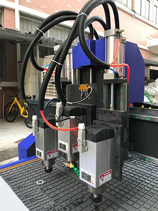 1325 mult function Woodworking Cnc Router 4 Axis specialised door panel production