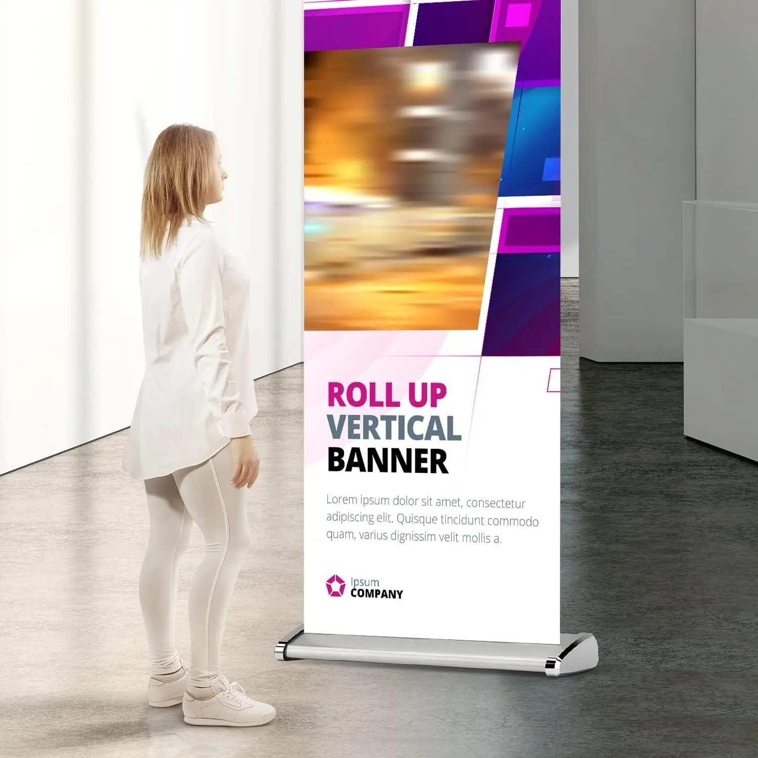 rolling up handheld banner roll-up banner 100x100 new led double sided roll up pull up banner stand