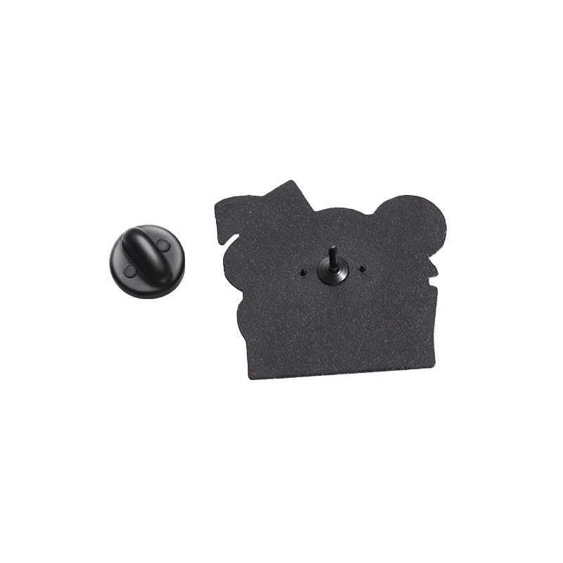 Cartoon Music Album Song Enamel Brooch Fashion Clothing Accessories Love Backpack Badge Gift