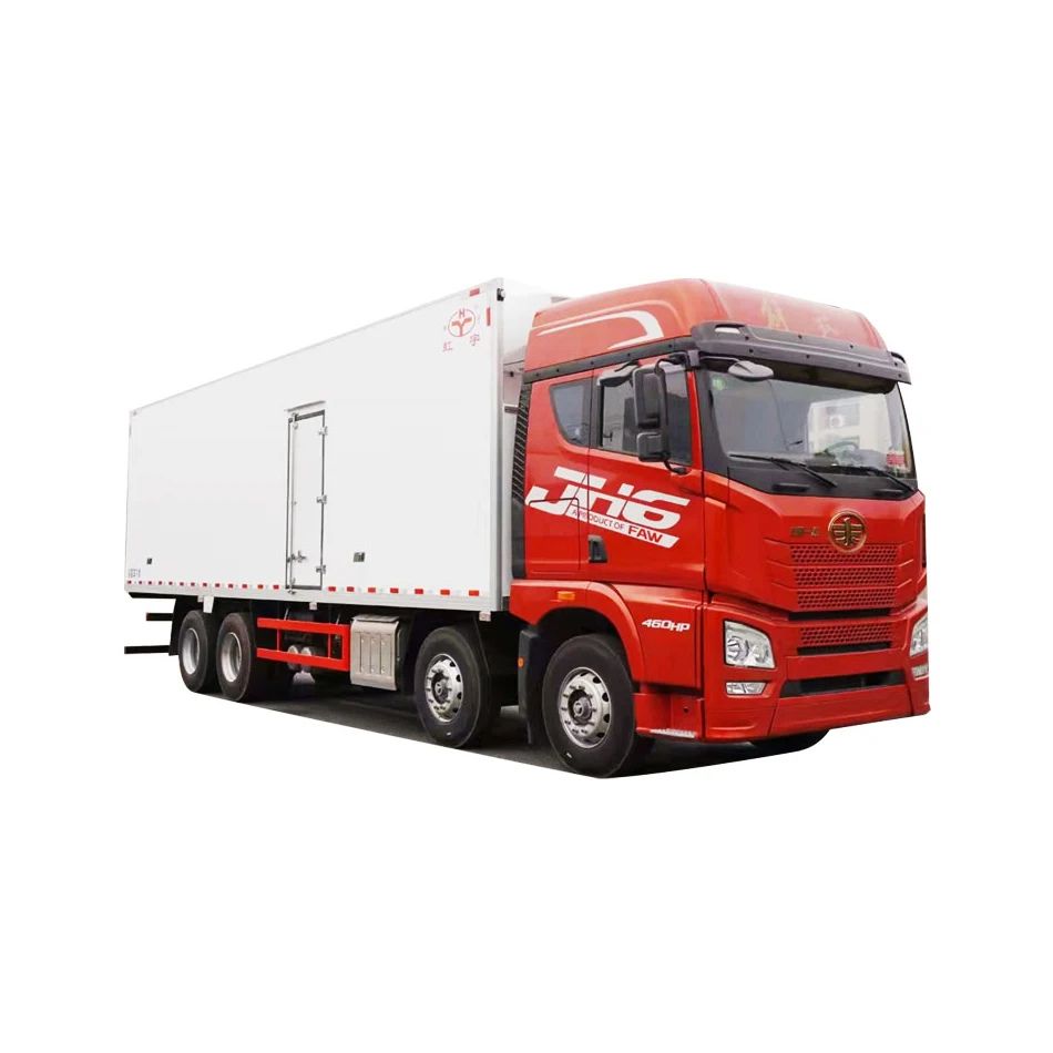 Refurbished Brand New Diesel Camiones Refrigerated Freezer Thermoking 5 -10 Tons Refrigerator Truck for Fish Transportation