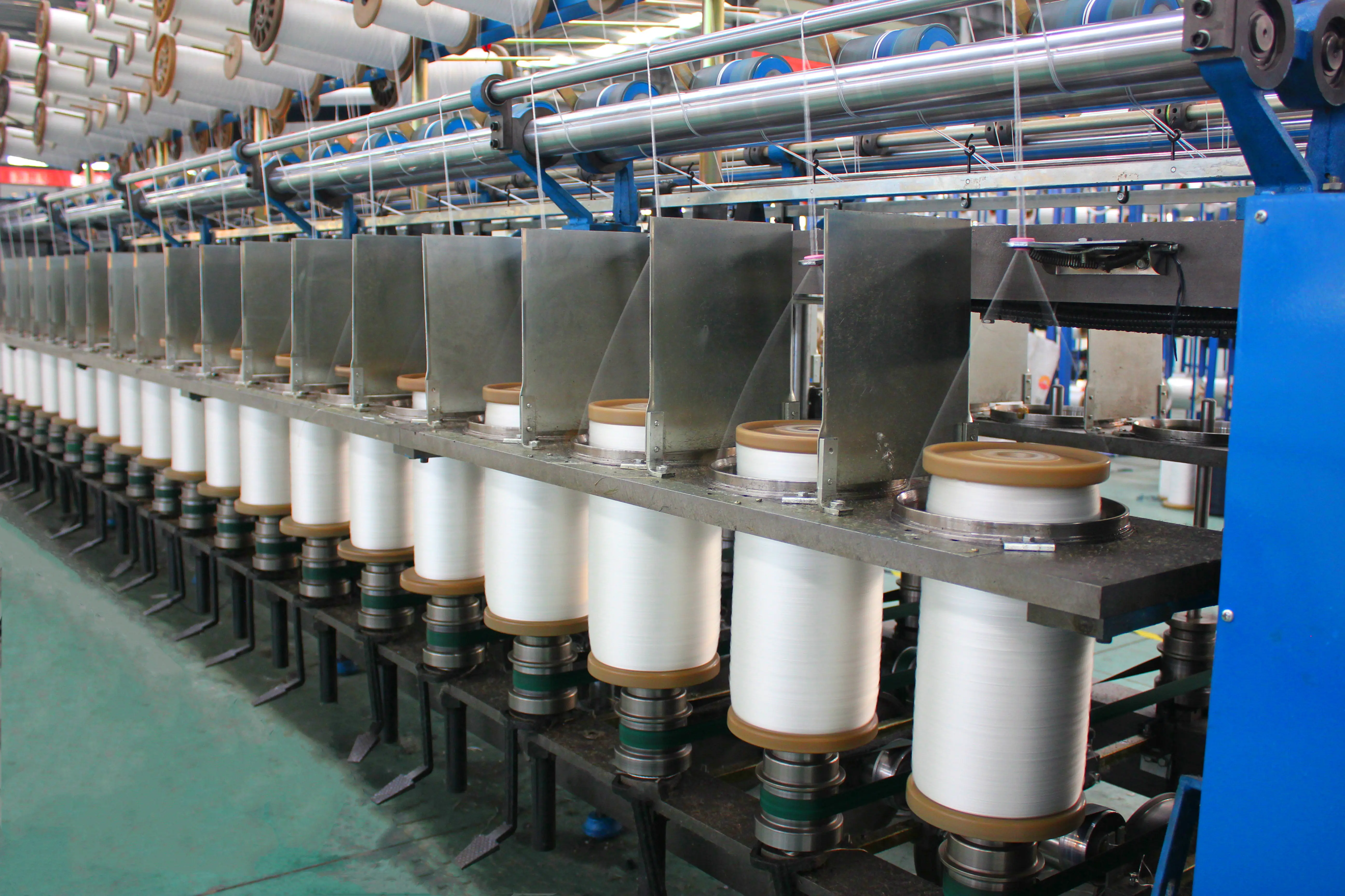 pp polyester cotton twine thread yarn making machine polyester thread twisting machine