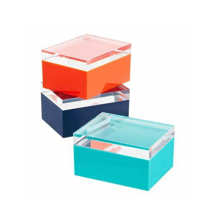 Заводская цена Премиум качество акриловый дисплей коробка для хранения плексигласа дисплей подарочная коробка