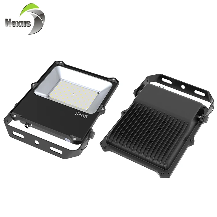 Ce Rosh Outdoor Stadium Ip65 Waterproof Reflective Lens 50w 80w 100w 150w 200w Ip65 Led Flood Light