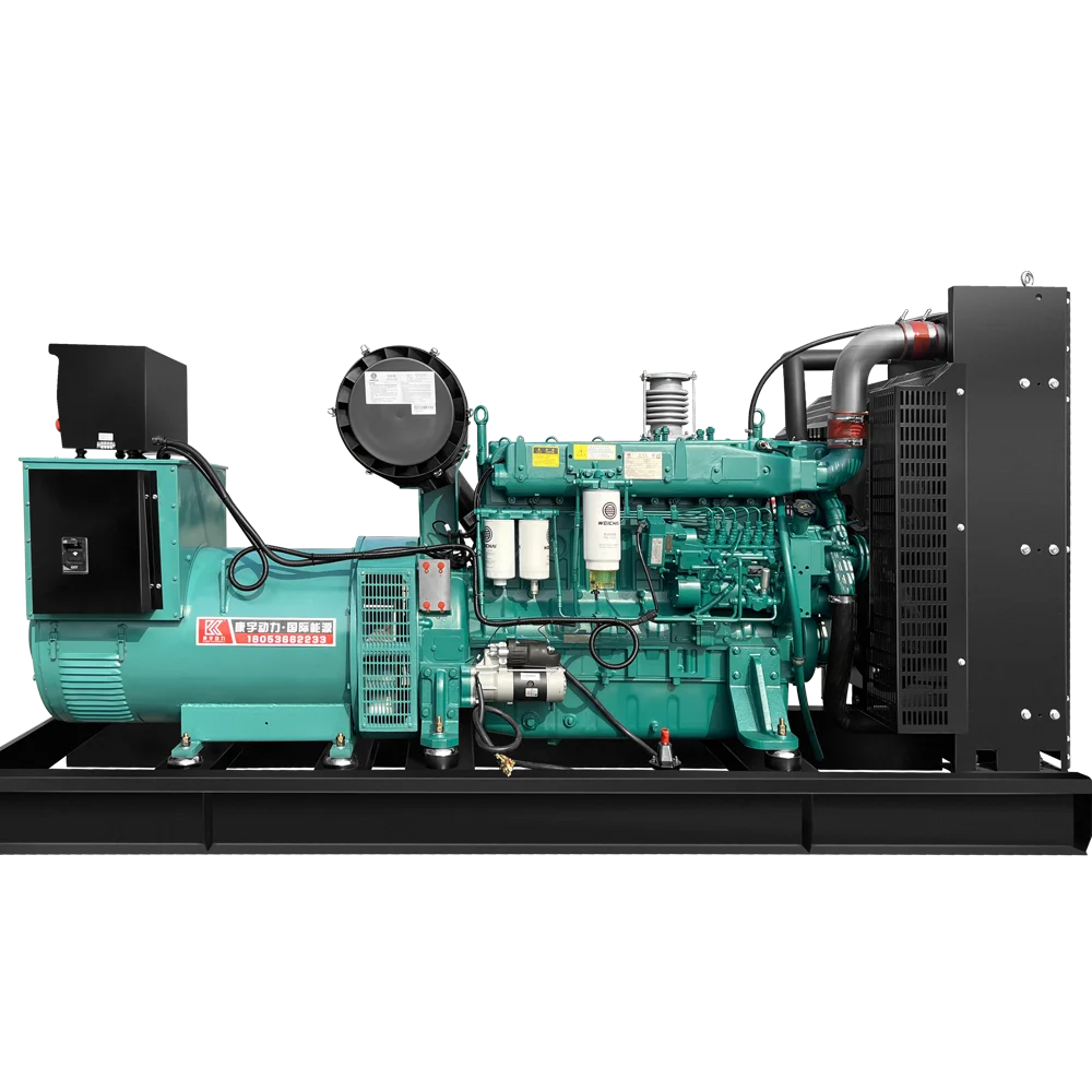 Top Selling Silent type of Weichai Power Diesel Engine Generator 50kw 65kw100kw DIesel generator sets with stamford alternator