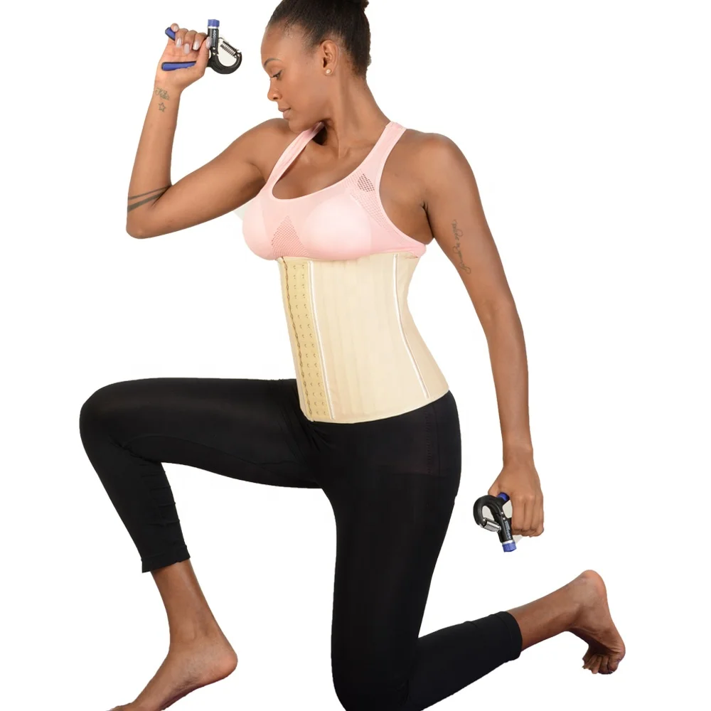 
Латексный и хлопковый пояс-триммер для талии, пояс для похудения талии для женщин 