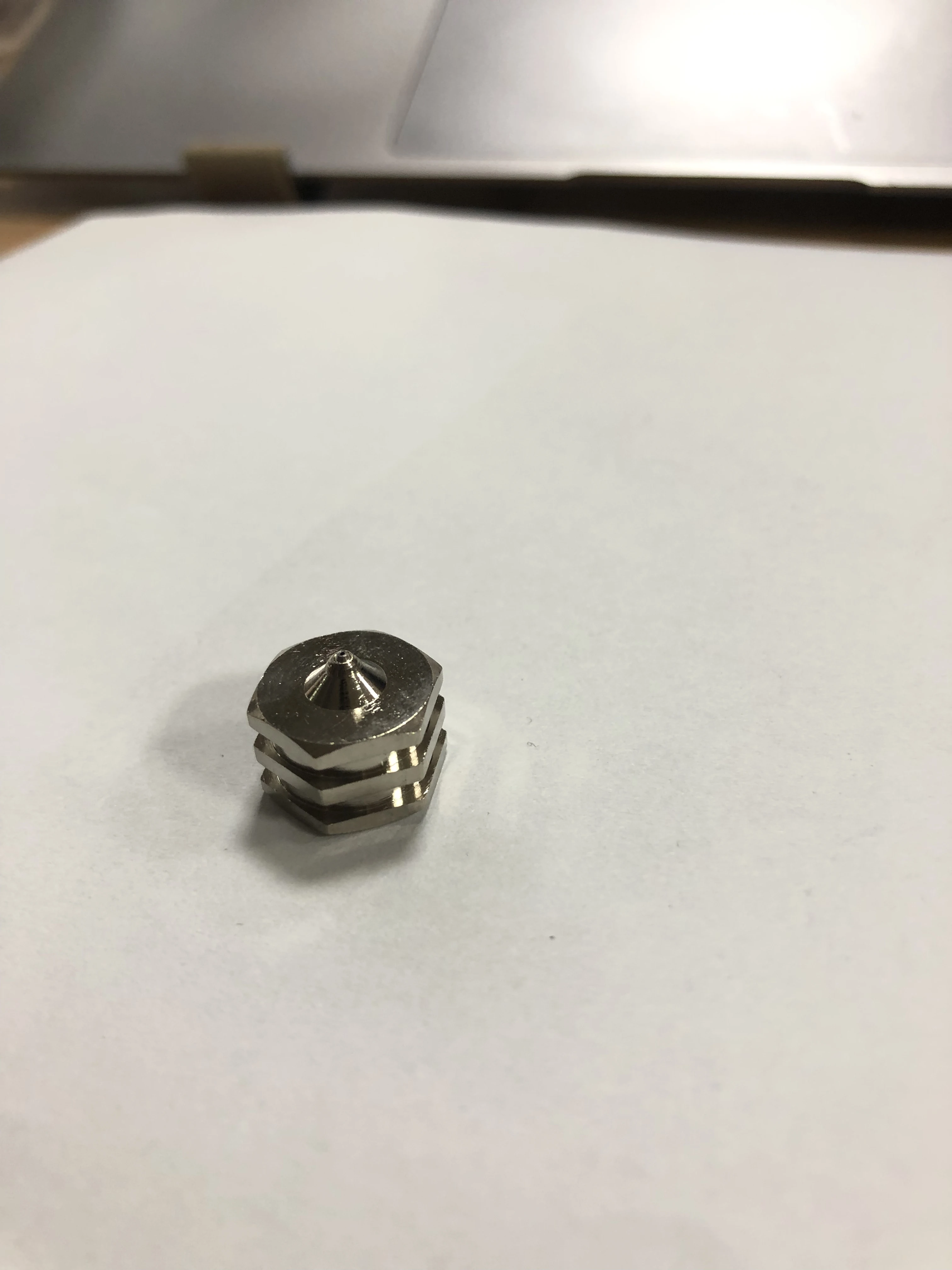 Hot-melt glue gun 90 degree nozzle heating element CNC precision machining parts