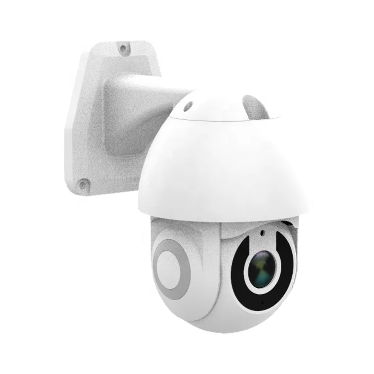 Беспроводная купольная PTZ-камера ICSEE 1080P 2MP IP для мобильного видеонаблюдения