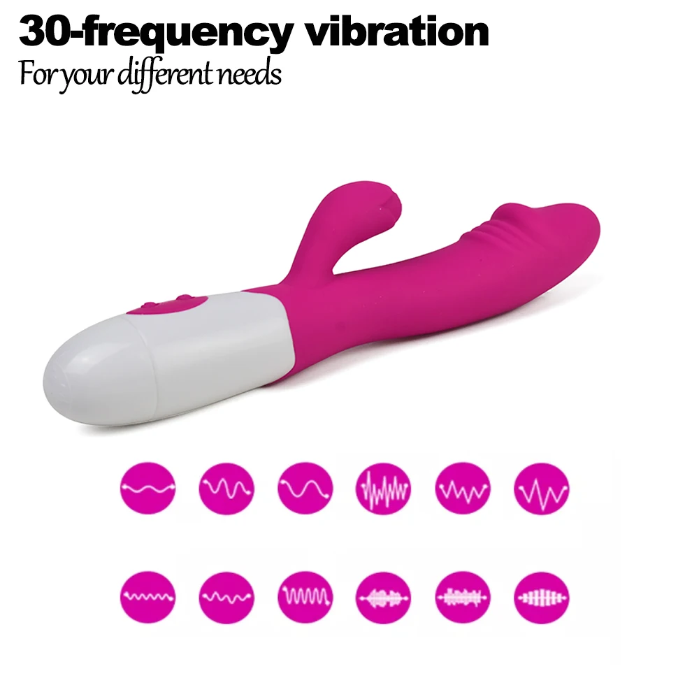 Adult Sex Toys Women Female Rabbit dildo Vibrator High Quality Vibrating Dildo and Vibrator For Woman