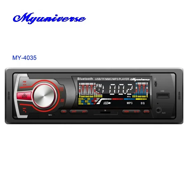 2021 HOT  New  style  12V 1din car mp3   player with remote control