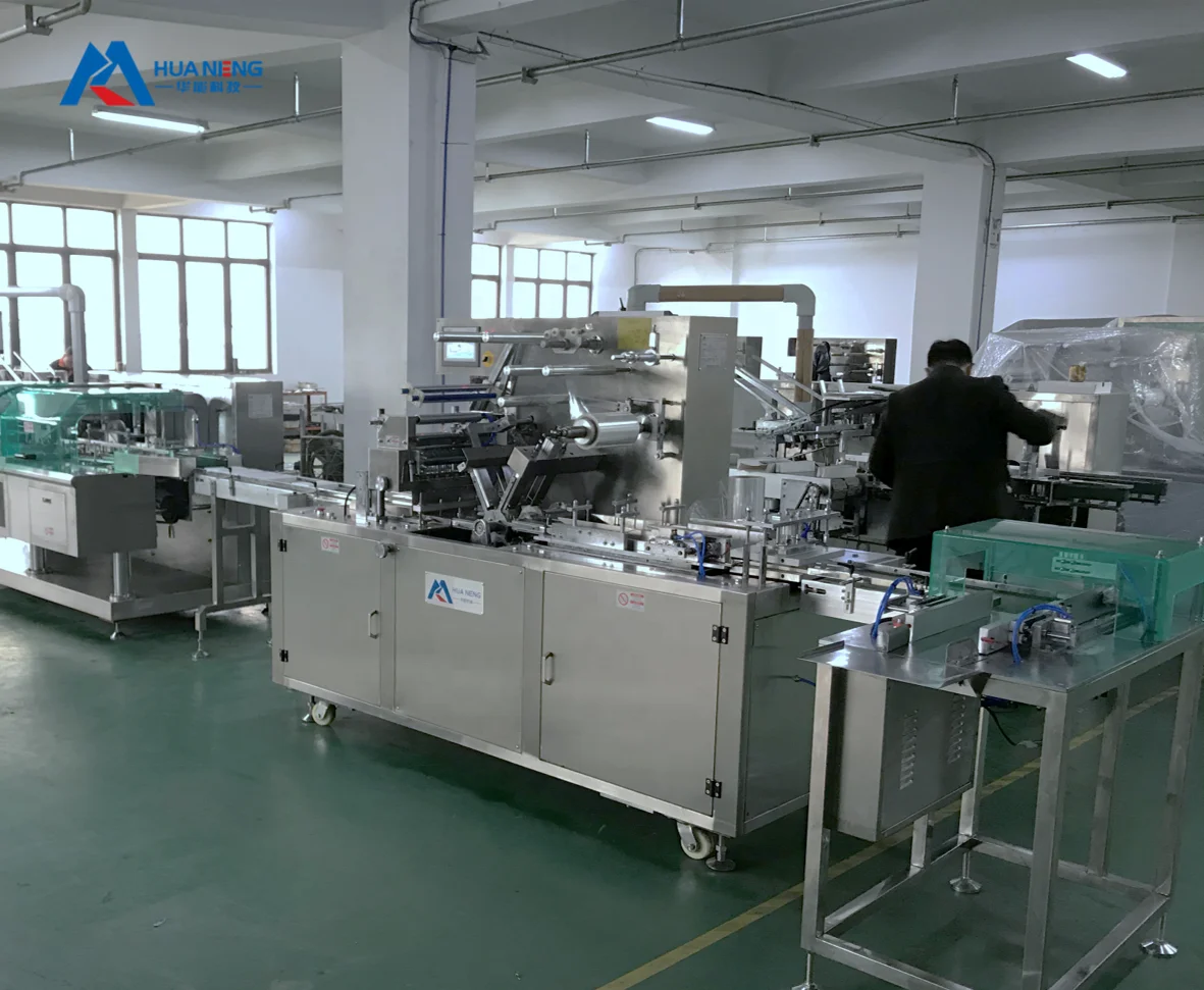 BT-2000L Automatic Overwrapping Machine Cellophane wrapping packing