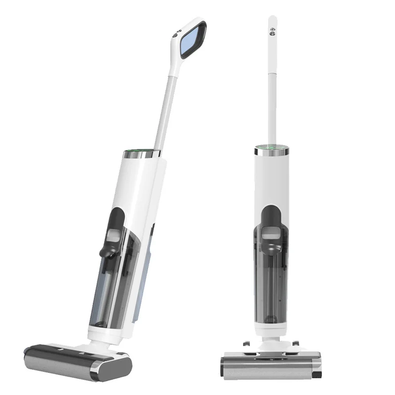 Professional Portable 16000Pa Handheld Steam Mop Wireless Wet And Dry Vacuum Cleaner Rechargeable Cordless Vacuum Floor Cleaner