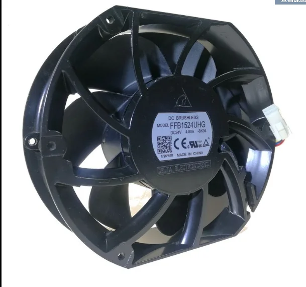 new and original Taiwan Delta FFB1524UHG 24V 4.8A Suitable for ABB ACS880 Inverter Dedicated Cooling Fan