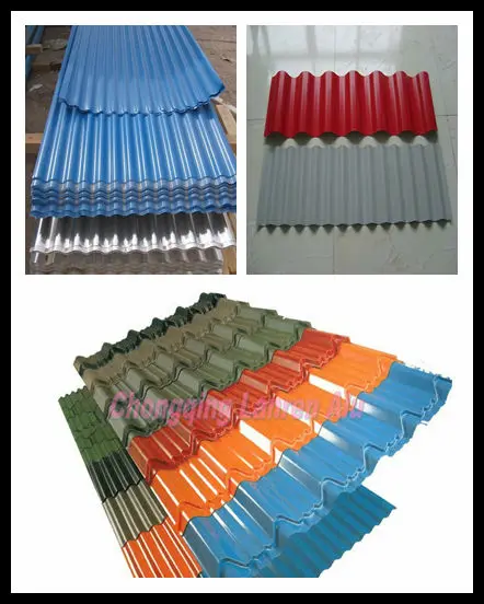 PVDF color coating aluminium roofing sheet