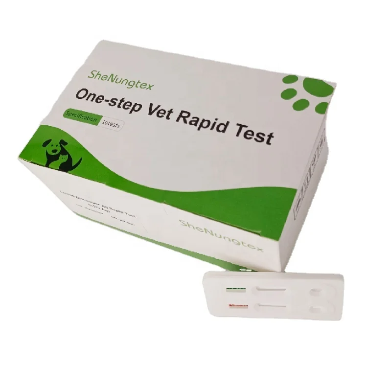 Hot Sales Veterinary Diagnostic Dog Pregnancy Relaxin RLN Canine Rapid Test Kit For Pet