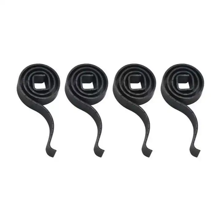 China Supplier Retractable Spiral Spring for Dog Leash 301stainless Steel 65MN