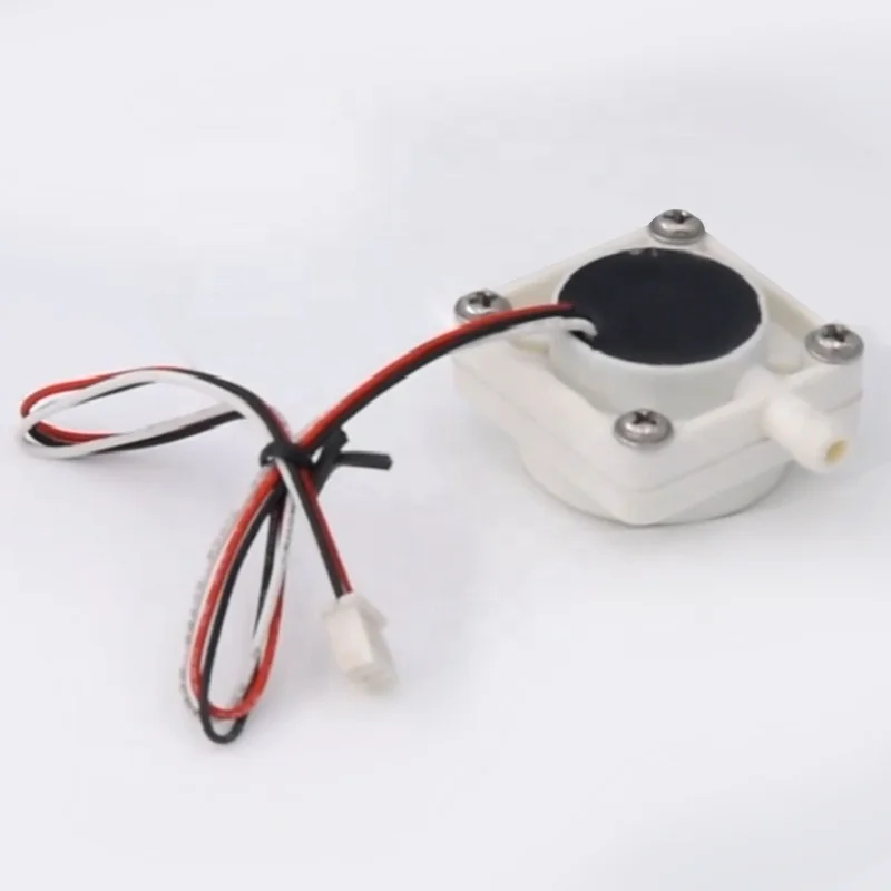 MR-A68-4 Customized High Precision Plastic Magnetic Hall Flow Sensor Water Flow Meter