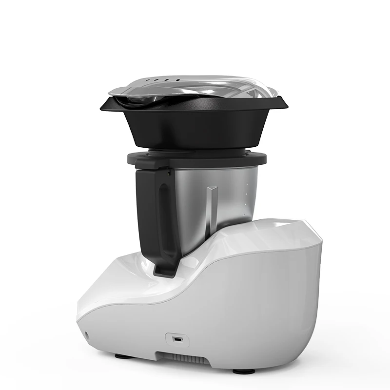 Kitchen  Robot Electric High Speed Heavy Duty WiFi Blender Smart Food Cooker with kneading dough and weight