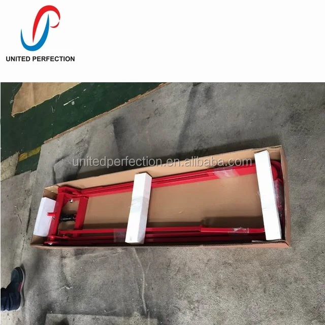 CE certificate PORTABLE LIFTER Lawn Tractor Mower Lifter portable lawn mower lifter with low MOQ for best sale