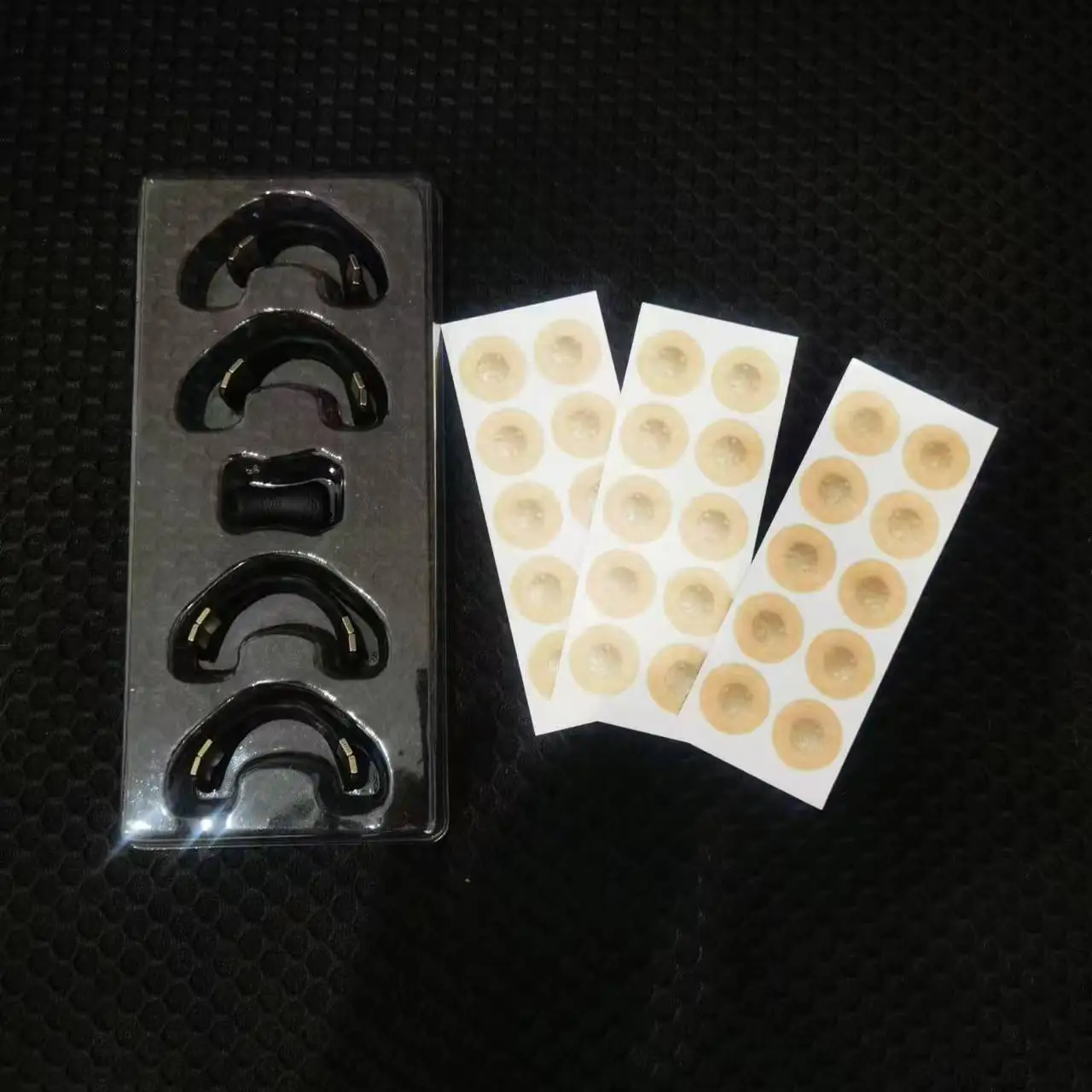 Breathing Nasal Strip Starter Kit Boost Oxygen Intake Snoring Sleep Quality Resistant Skin Magnetic magnet Nasal nose Clip strip