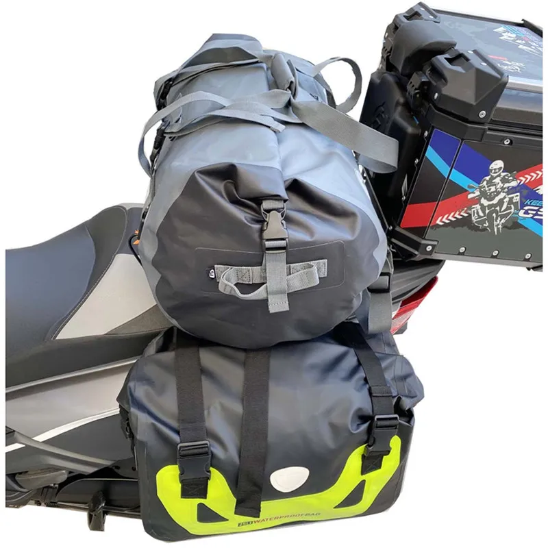 Motorcycle Side Bag Motorcycle Saddle Bags for Traveling Tour Pannier Bag