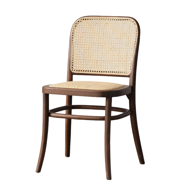 china furniture rattan weave material dining set chair for courtyard balcony rattan garden chair suit