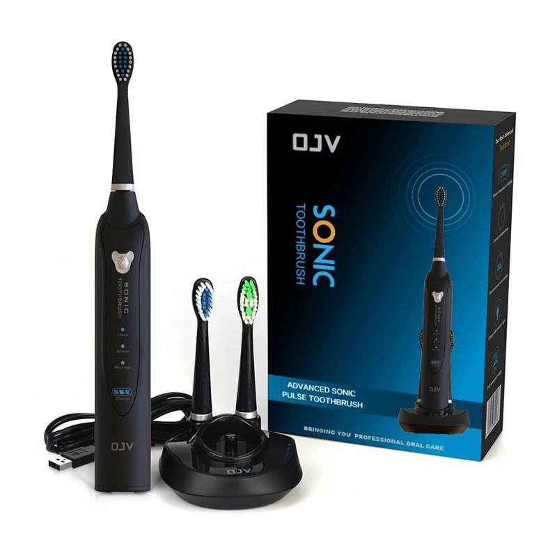 2024 New Best Sellers Custom Wireless Rechargeable Adult Electronic Toothbrush Sonic Electric Toothbrushes