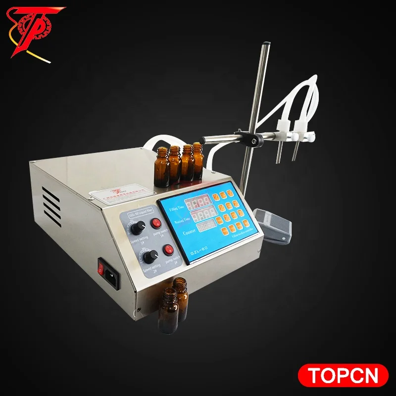 Автоматический перистальтический насос с 6 головками 0 5-600 мл 30 машина для розлива