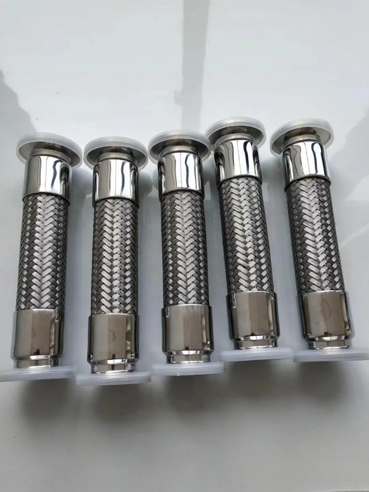 Stainless steel Vacuum welded end pipe Bellow hose