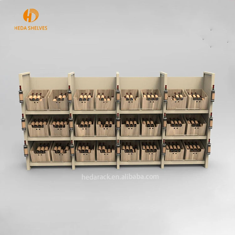 Supermarket Rack/Gonlda Shelving /Grocery Stores Used for Sale /Heavy Duty Gondla Liquor