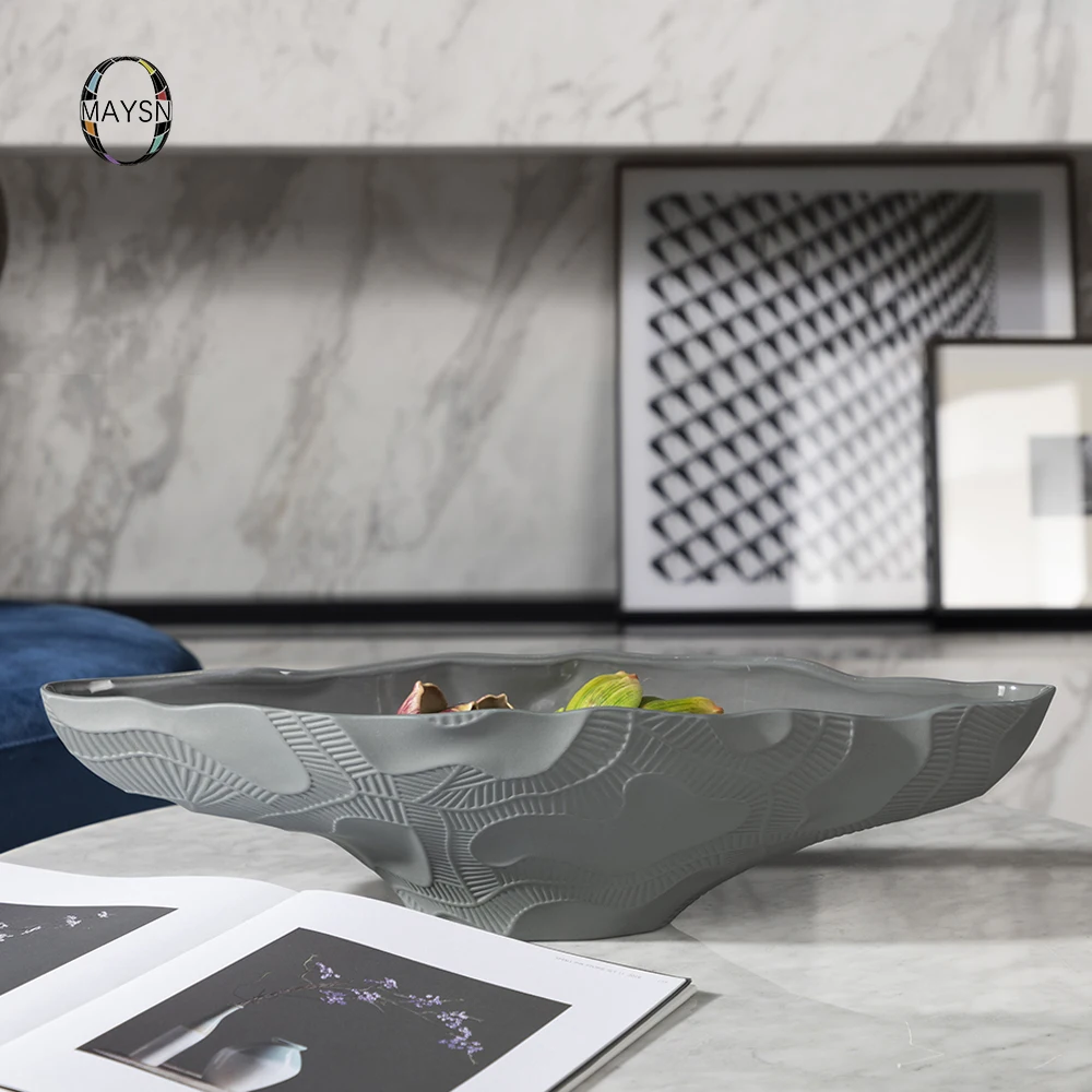 Современные белые и черные глиняные керамические вазы для украшения дома предметы домашнего декора настольная керамическая ваза домашний декор