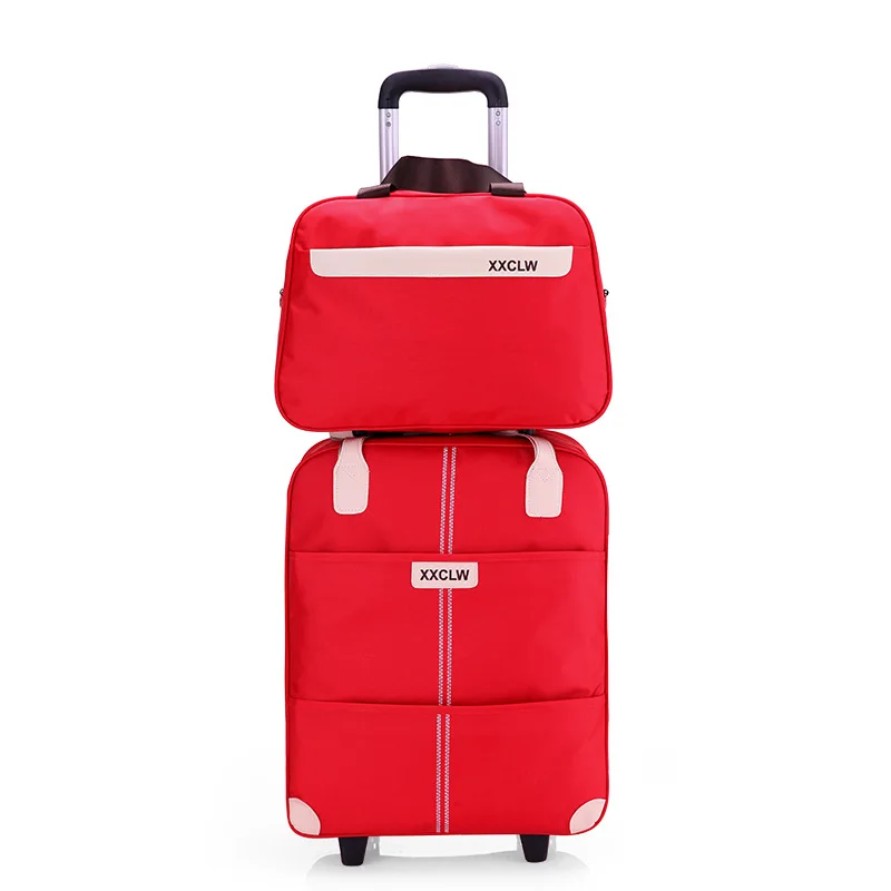 OEM ODM Manufacturer Custom Logo  Travelling Bags Folding Compression Storage Luggage Bags Trolley Travel Suitcase Sets Luggage