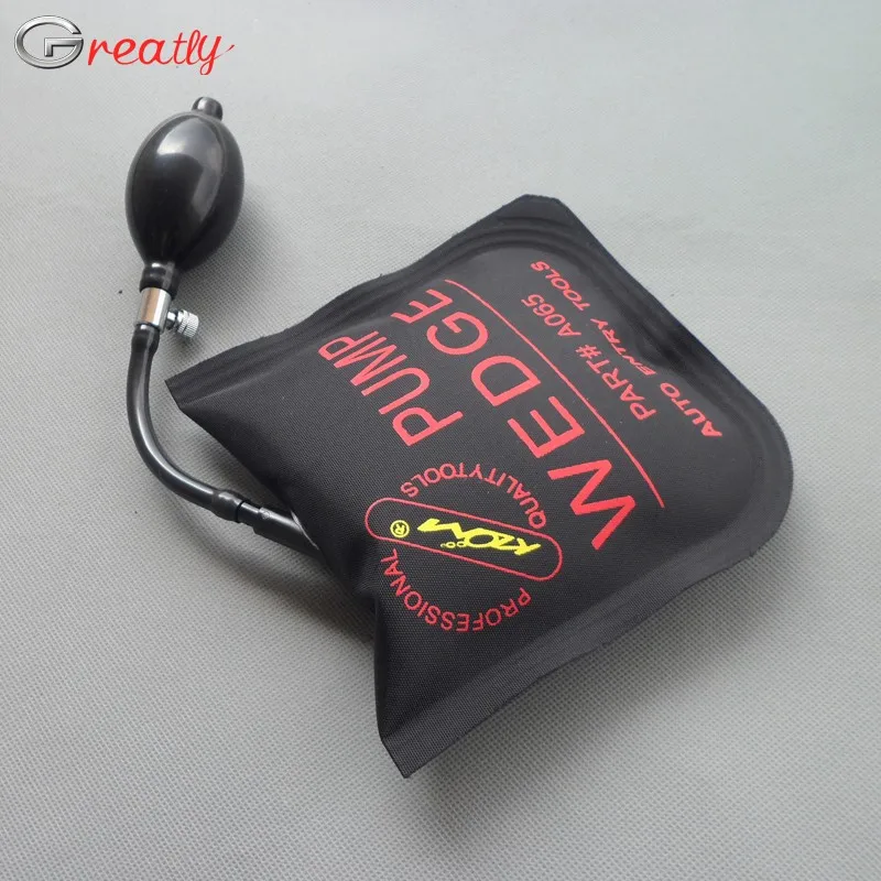 Car PDR Tool Locksmith Tool 4  pieces Kit Air Pump Wedge Shim No Damage No Mark Factory Wholesale Customizable
