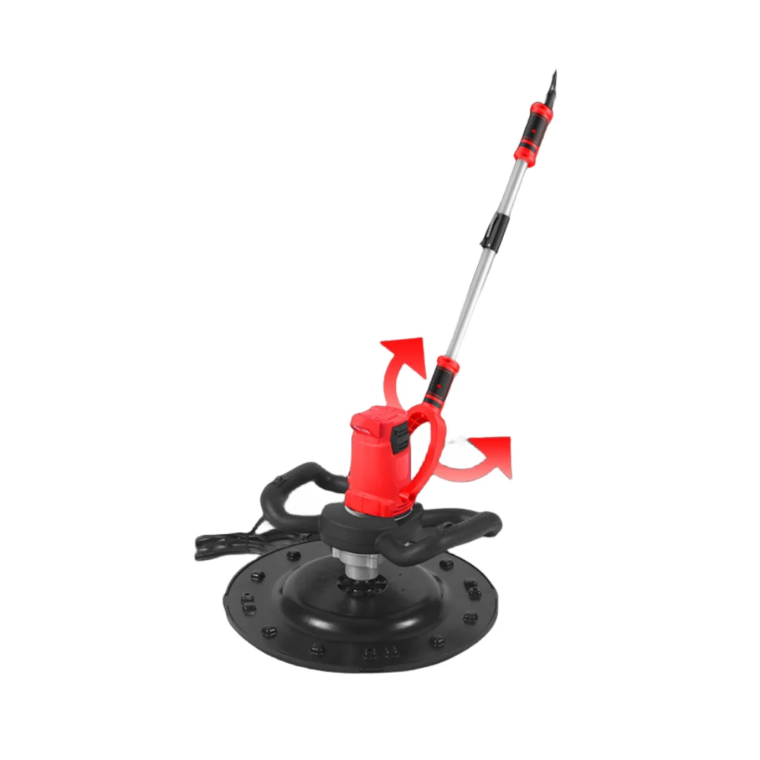 Tuomei Factory manufacturing finisher mini concrete power rendering machine for floor