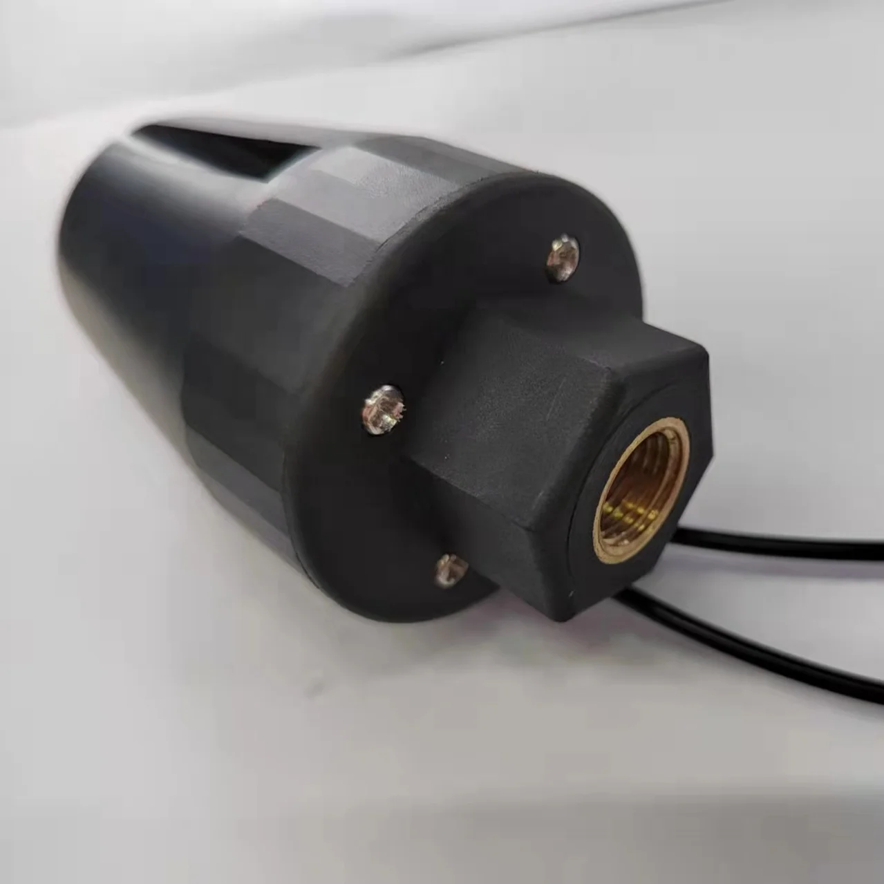 AHZX 2022 new design good performance black round pressure switch for shimge leo wilo water pump