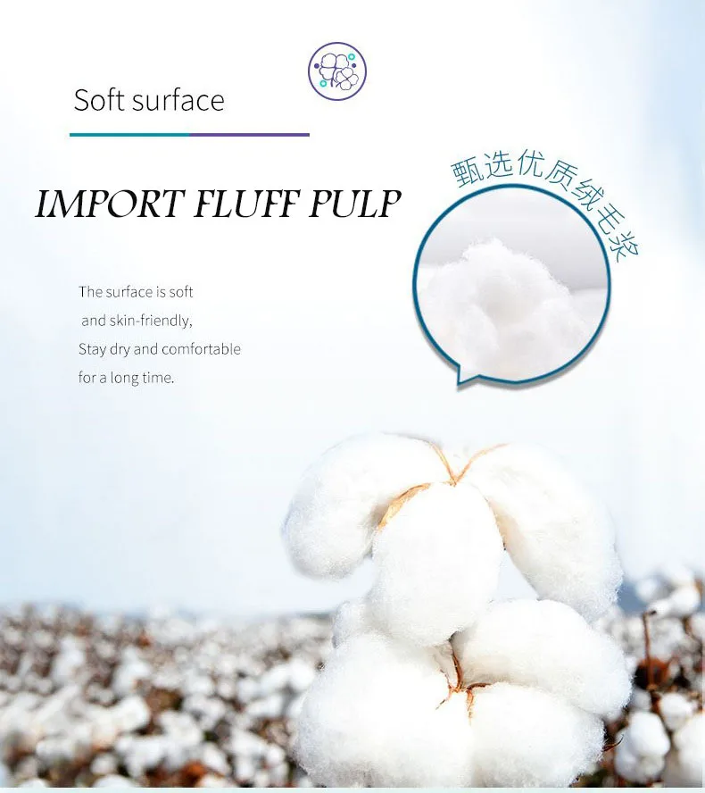 OEM Adult Diaper Factory Breathable High Absorption Adult Diaper Disposable Elderly Incontinence Diaper Free Sample