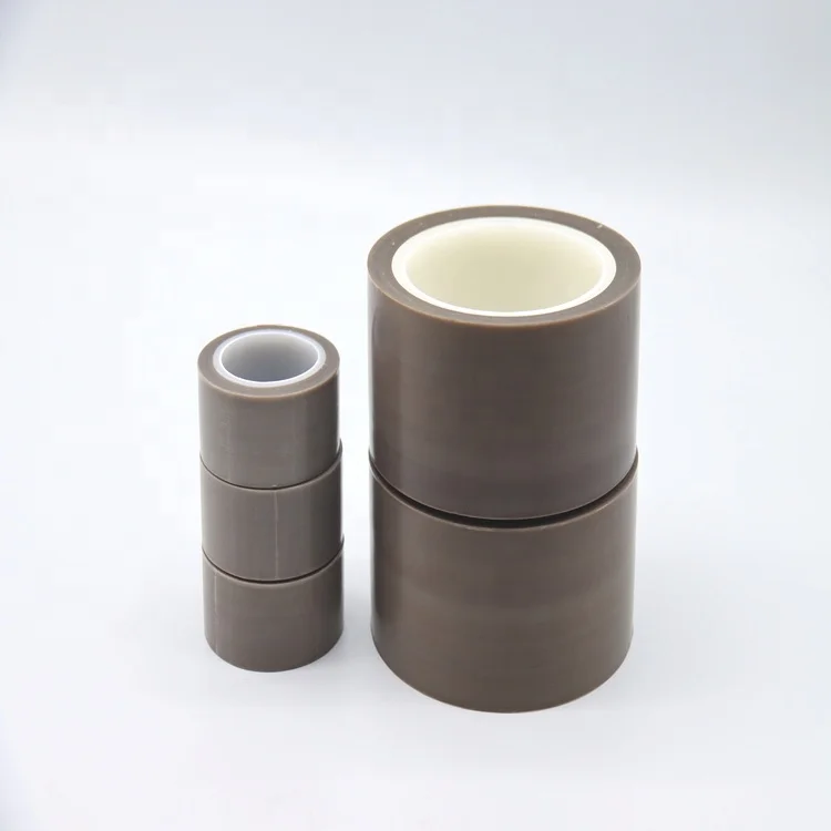 0.13mm heat resistance Nonstick UV resistance ptfe pure film pressure sensitive silicone adhesive tape for transformers