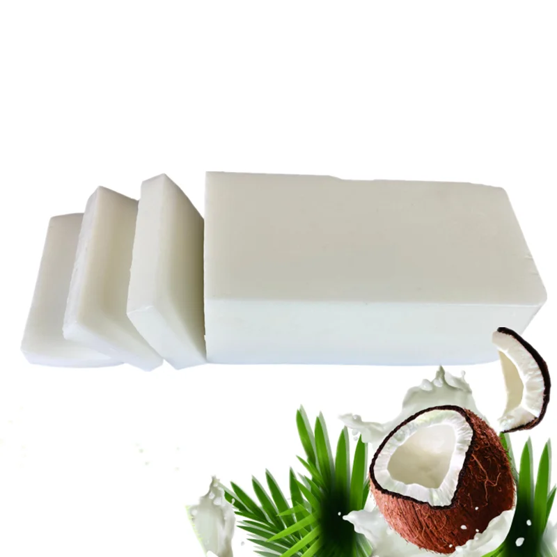 Whitening Foaming White Natural Organic Melt And Pour Clear Glycerin Soap Base 1 KG Foaming Loundry Coconut Soap Base Price