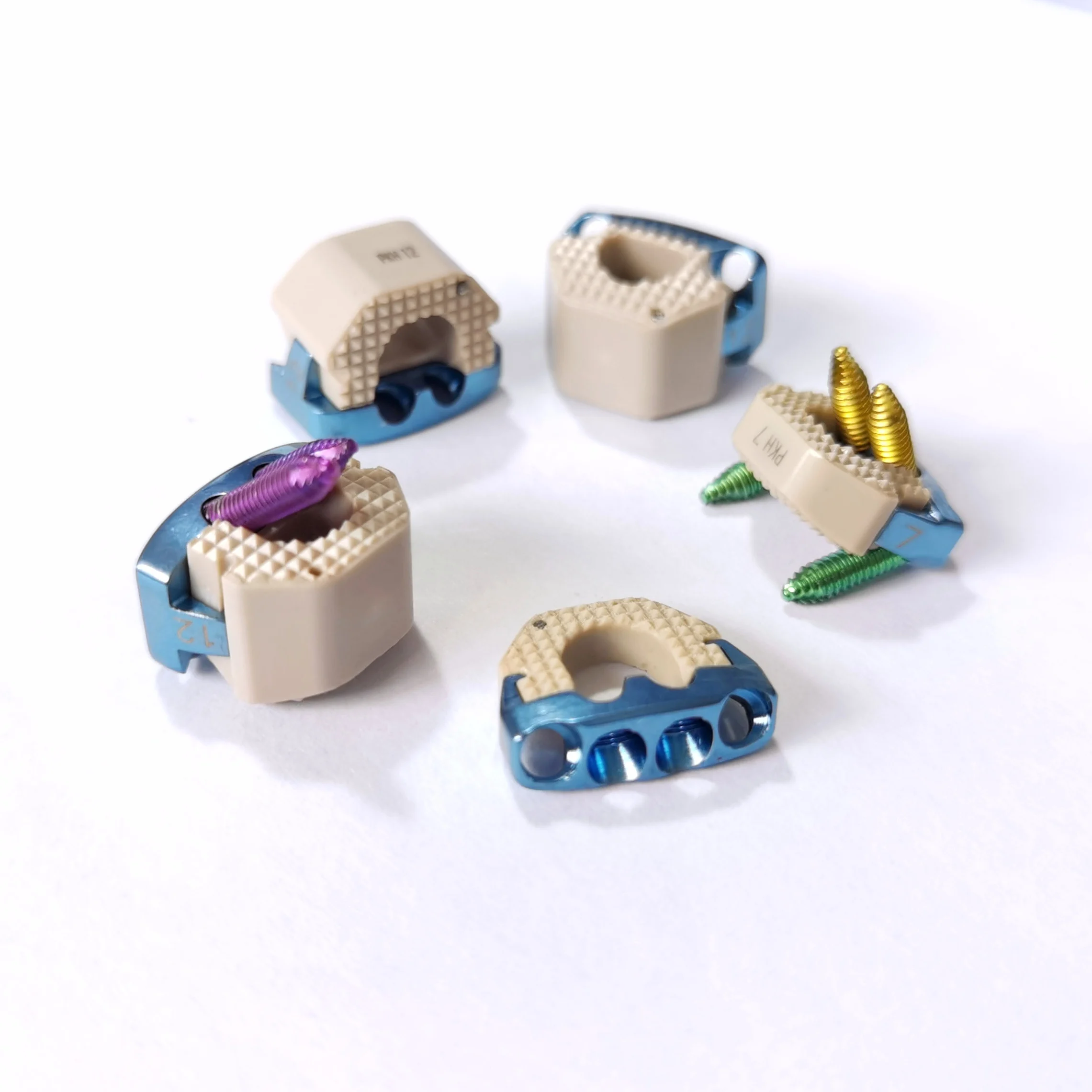 Anterior cervical spine cage spine implant orthopedic implant