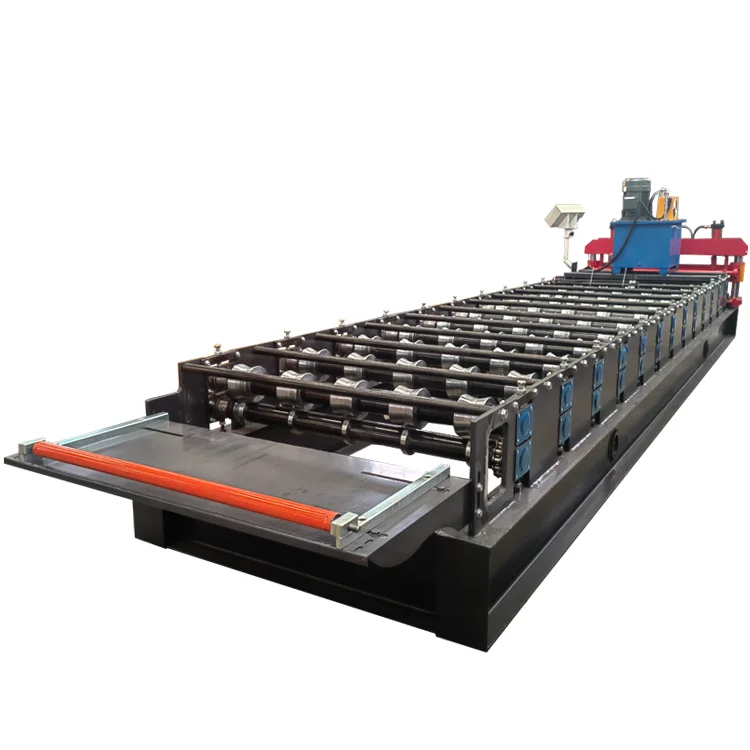 Mingtai 840 tile making machinery rolling machine brick making machinery