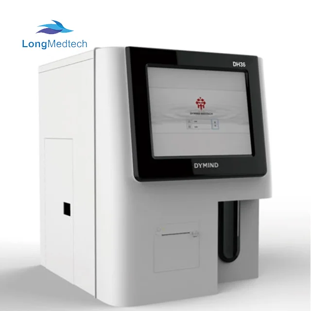 Dymind DH36 Vet 3-part auto hematology analyzer for vet
