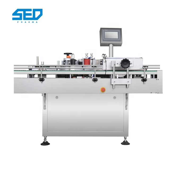 Automatic Vertical Labeling Machine for Round Bottle