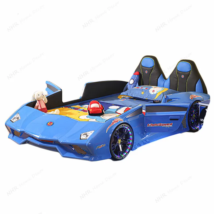 Минималистичная Лофт кровать для детей Детская мальчиков