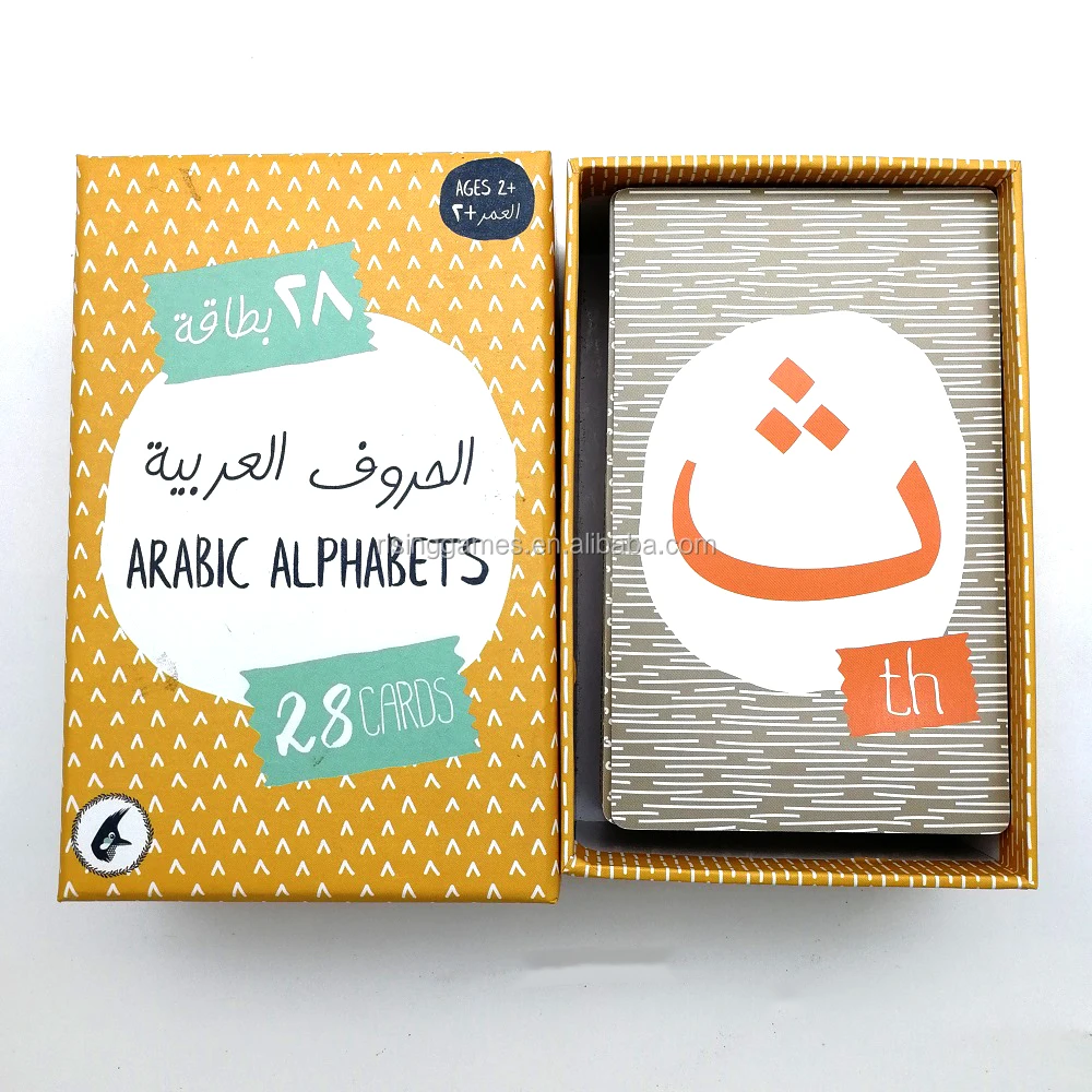 Custom Arabic Activity Articulate Logical Intellect Board Games Table Top Game Pack Chinese Supplier