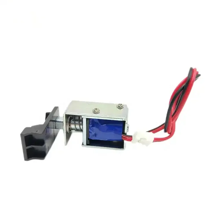 0730 DC24V 1.2A 3mm open frame push pull electronic micro linear small solenoid